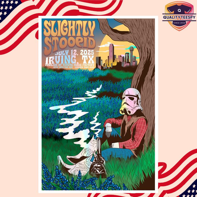 One Night Only Slightly Stoopid 2025 Poster