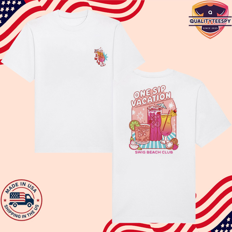 One Sip Vacation Merch