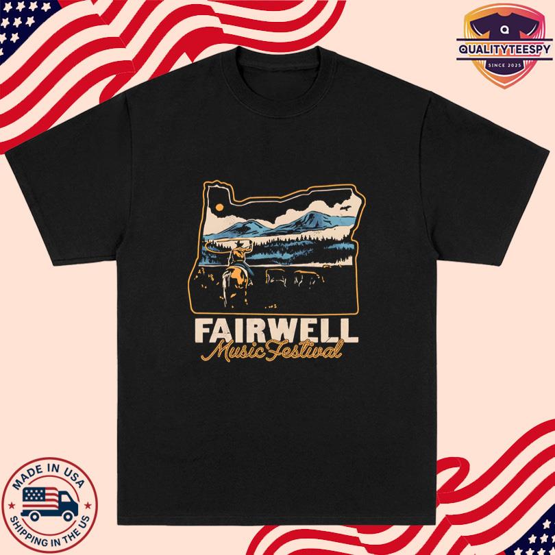 Oregon Concert Tour Shirt