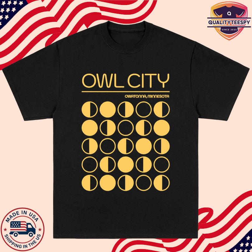 Owl City Owatonna Minnesota Merch 2025 - Copy (2)