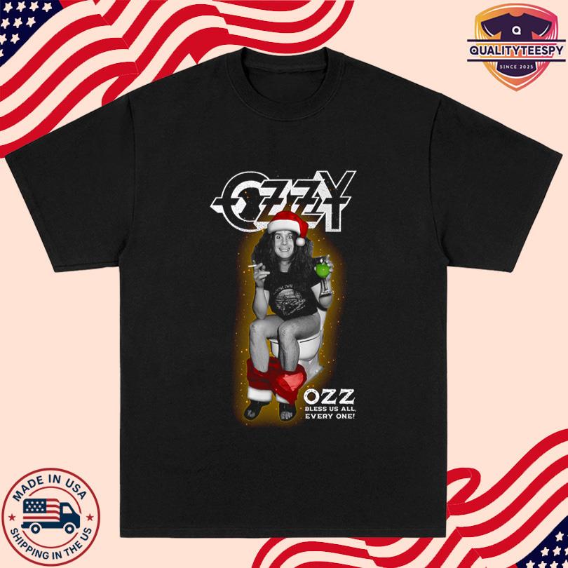 Ozzy Osbourne Ozz Bless Us All T Shirt