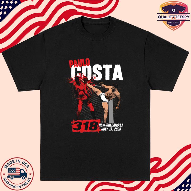 Paulo Costa 318 Cage Merch