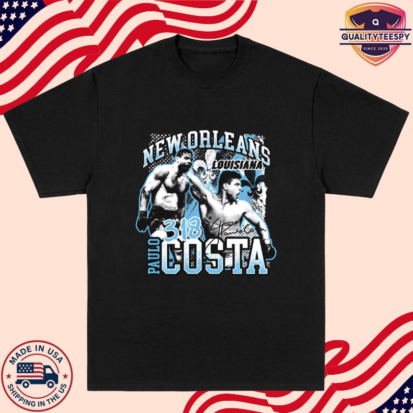 Paulo Costa 318 New Orleans Event Tee