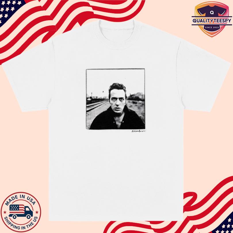 Peter Anderson Joe Strummer T Shirt