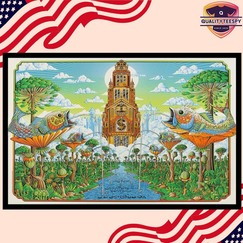 Phish In Columbus OH On Jul 9 2025 Tour Poster