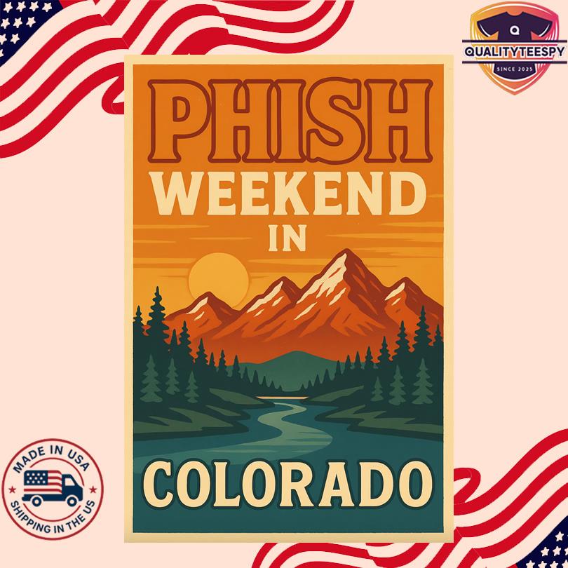 Phish Summer in Colorado Poster
