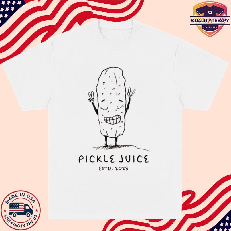 Pickle Juice Year of the Pickle Tour Shirt