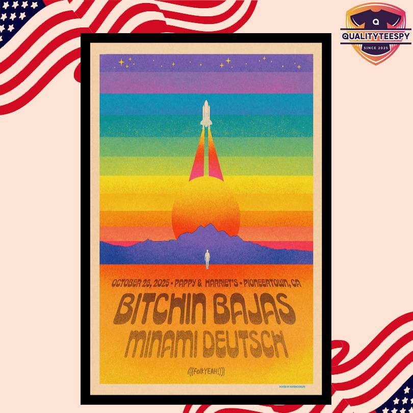 Pioneertown Concert Poster