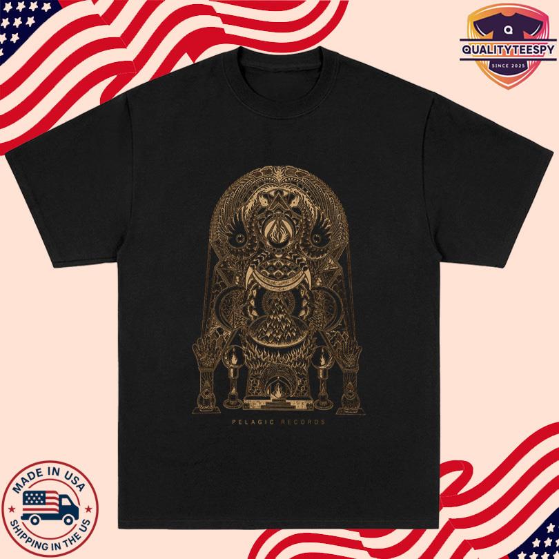 Post Metal Label T Shirt
