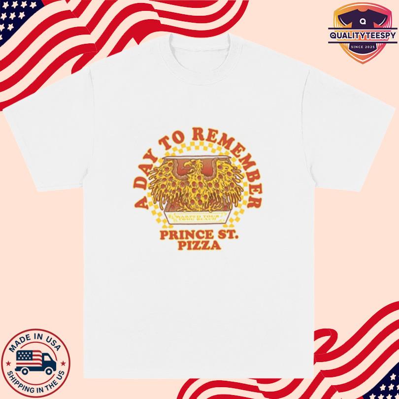 Prince St Pizza Band Collab Tee