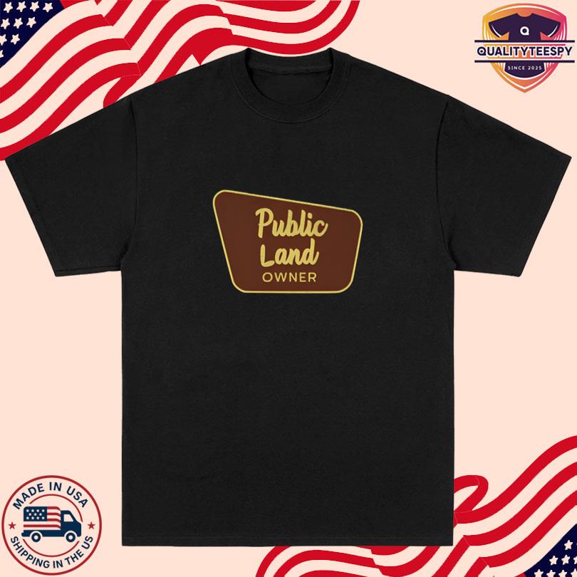 Public Land Owner Merch