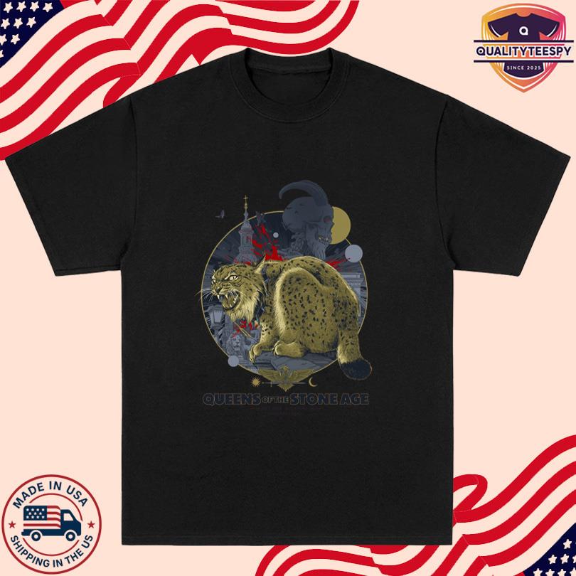 QOTSA Budapest Park In Budapest Hungary Jul 19 2025 Shirt