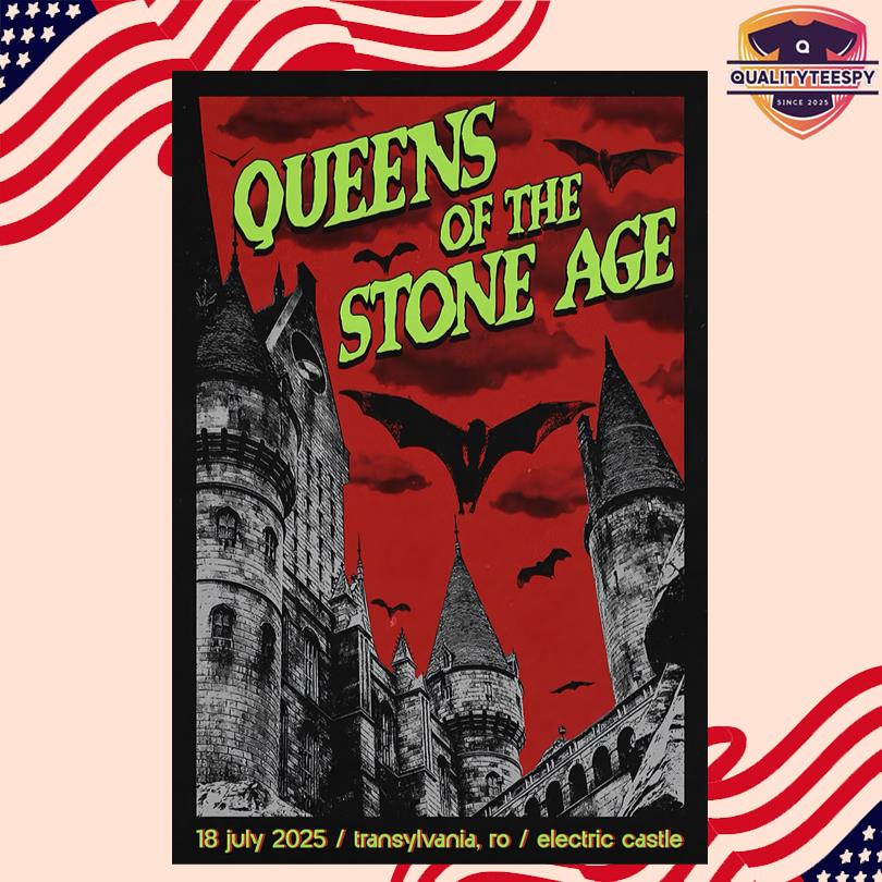 Queens Of The Stone Age Tour Poster