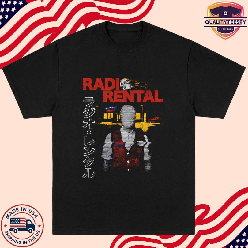 Radio Rental Foreign Film Tee