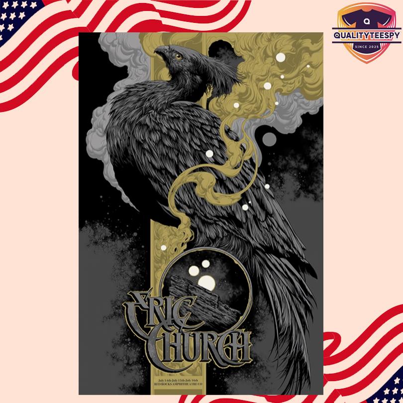 Red Rocks Amphitheatre Event Poster