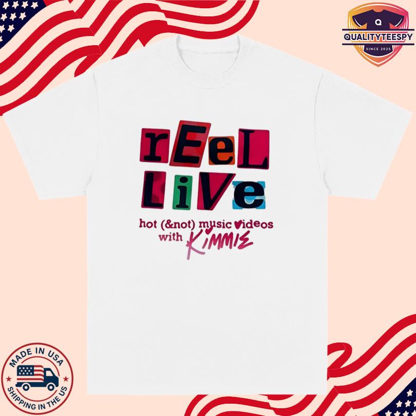 Reel Live With Kimmie Tour Shirt