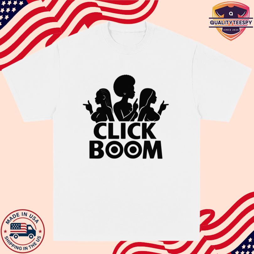 Reggie Denireaux Click Boom Shirt