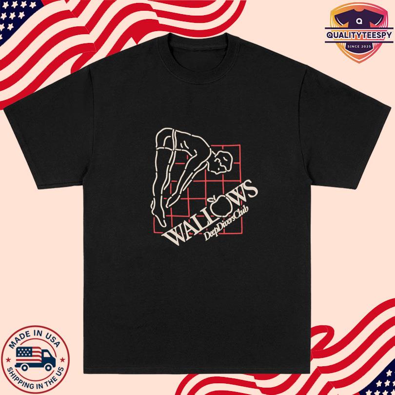 Retro College Vibe Wallows Sweatshirt