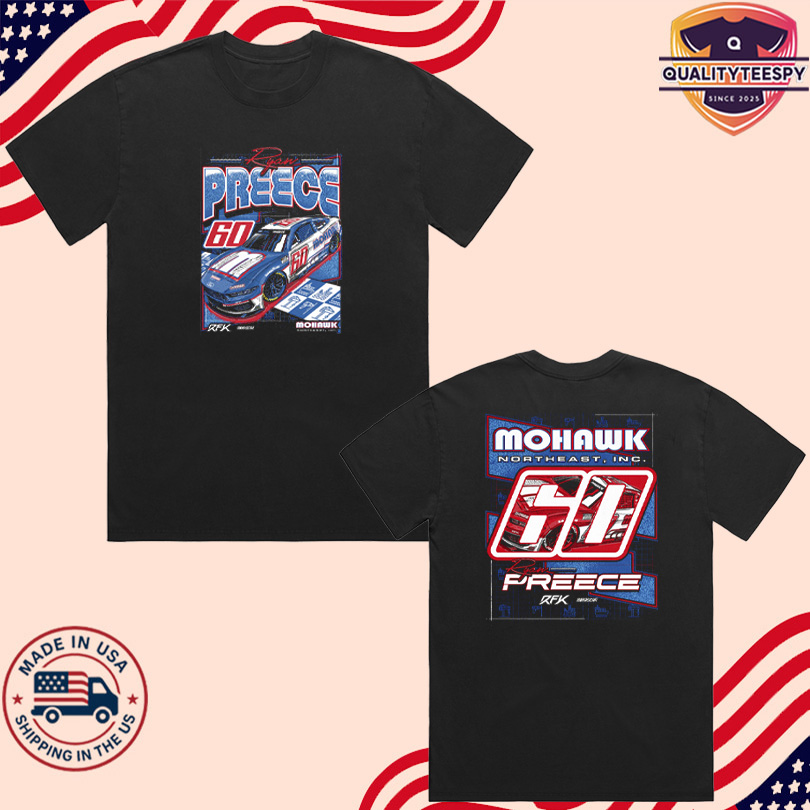 Ryan Preece 2025 Mohaw Shirt
