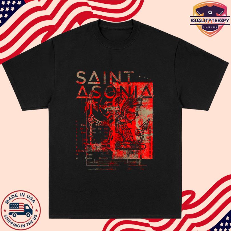 Saint Asonia Graphic New Tee