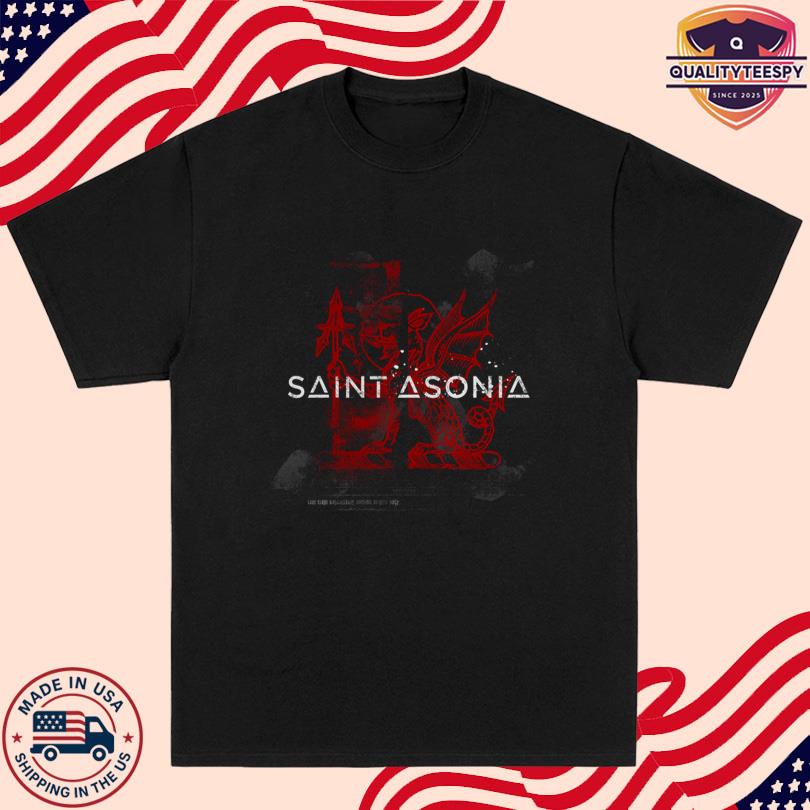 Saint Asonia Red Dragon Merch