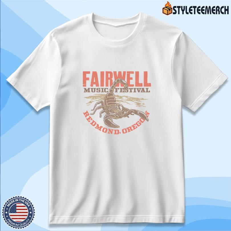 Scorpion Lineup Tour Tee
