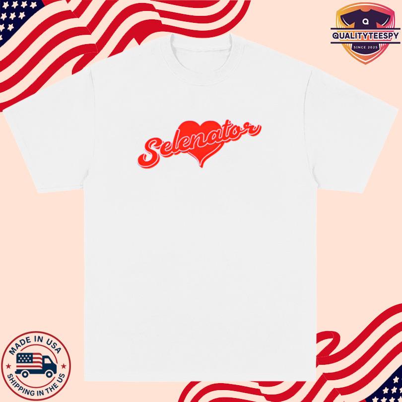 Selena Gomez Selenator Heart T Shirt