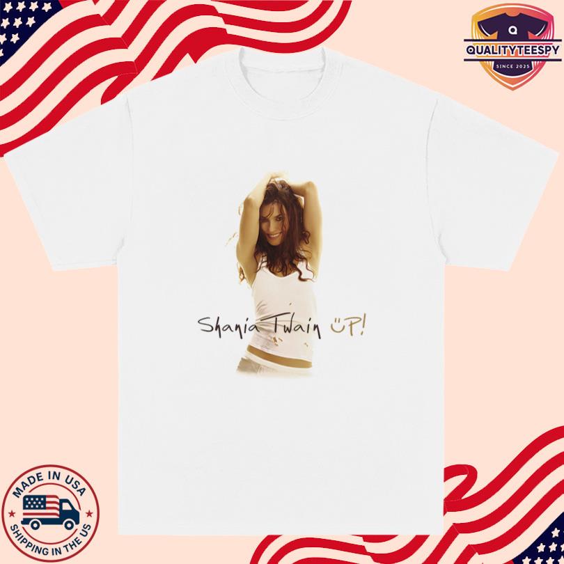 Shania Twain Anniversary Tee