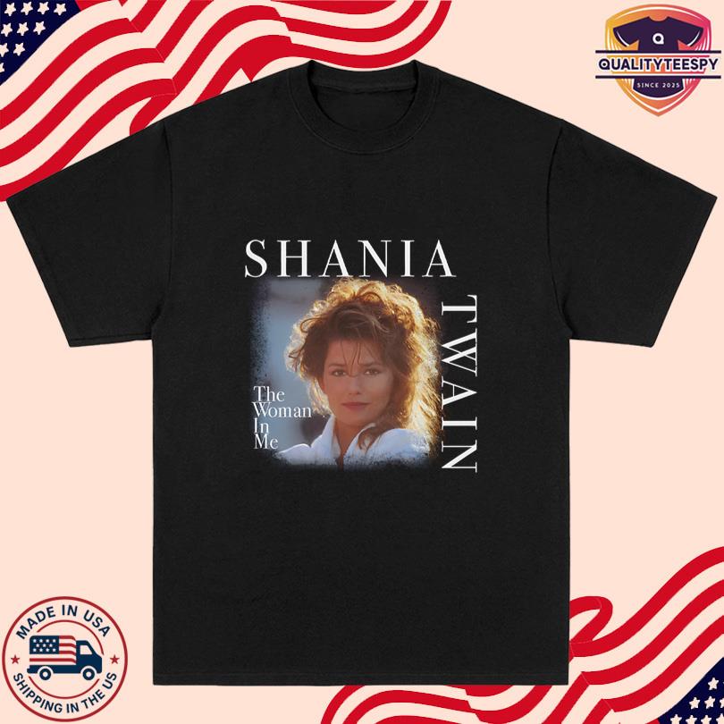 Shania Twain Tribute Shirt