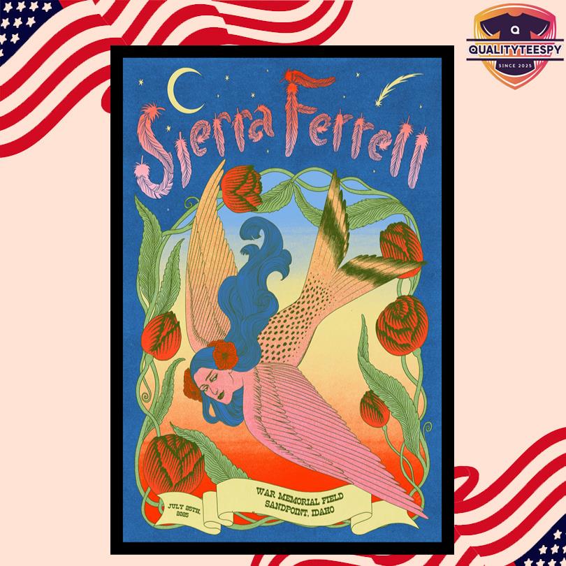 Sierra Ferrell Event Poster 2025