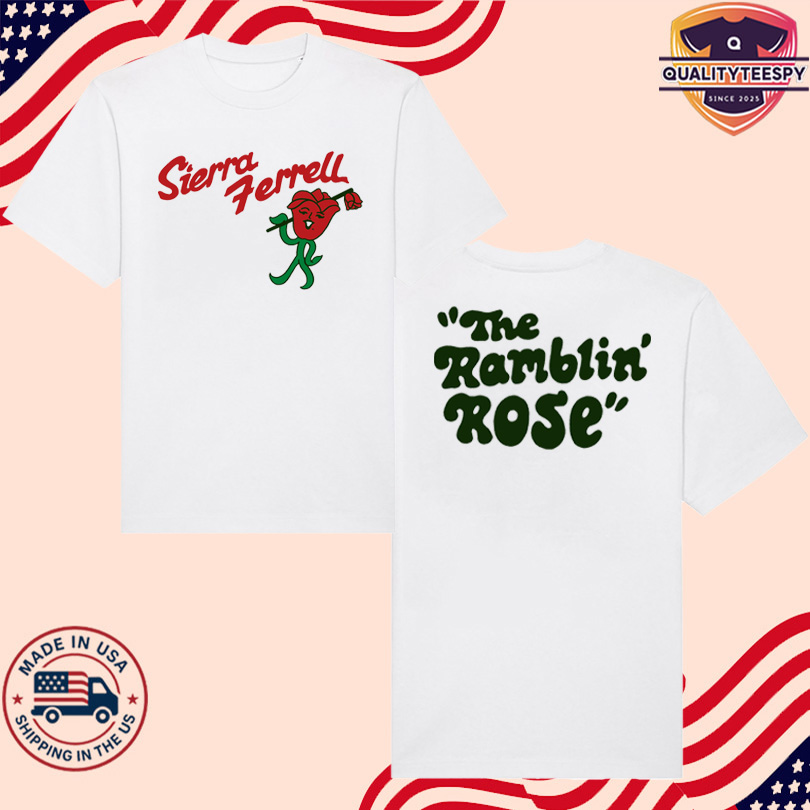 Sierra Ferrell Ramblin Rose 2025 Merch