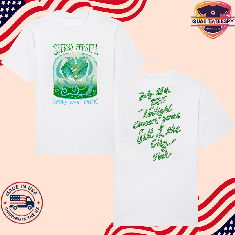 Sierra Ferrell Tour Tee 2025