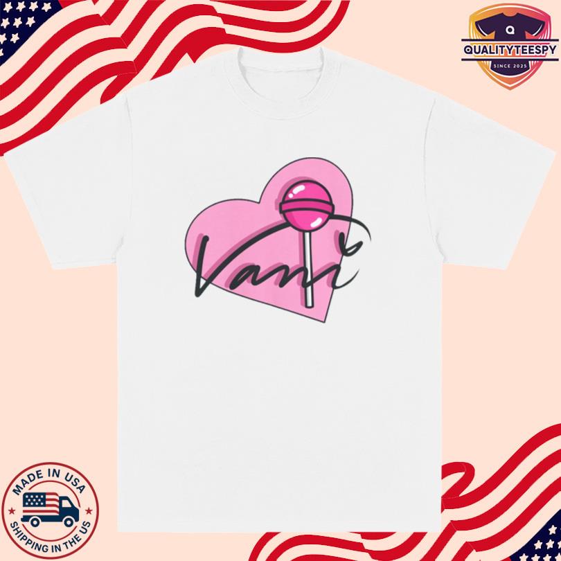Signature Heart Design Shirt