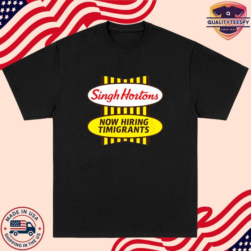 Singh Timmys Merch Drop