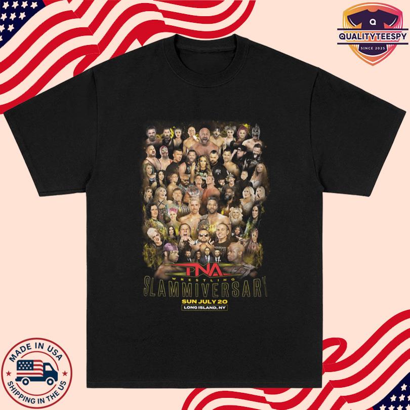 Slammiversary 2025 Wrestling Shirt