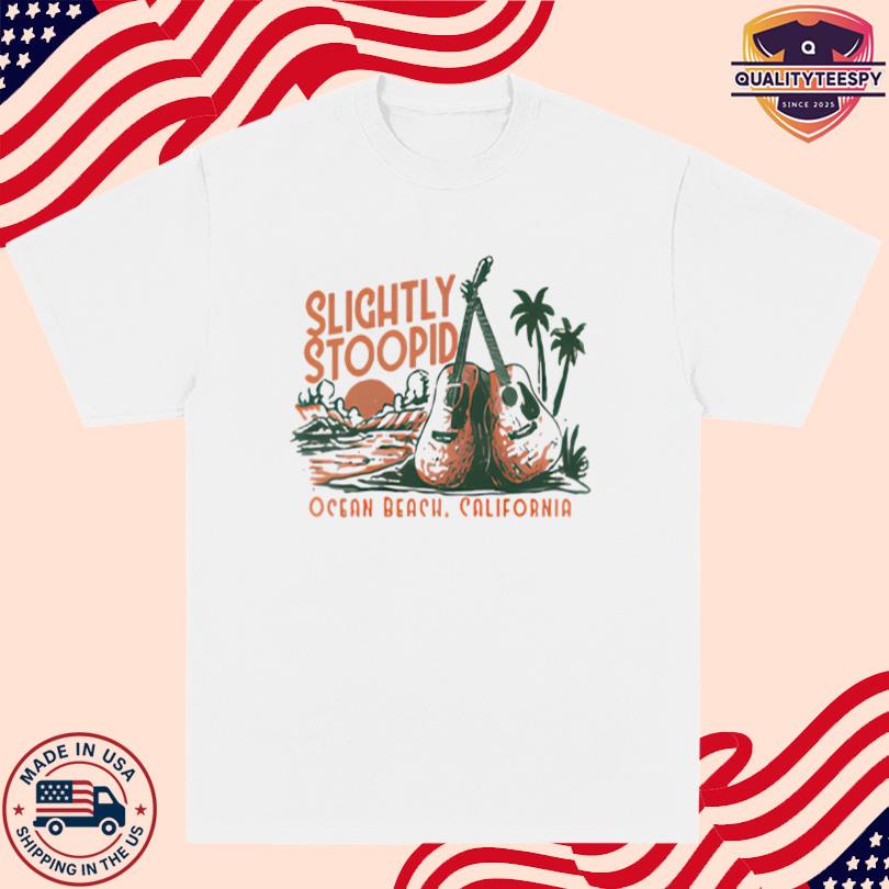Slightly Stoopid Athletic Grey Shirt