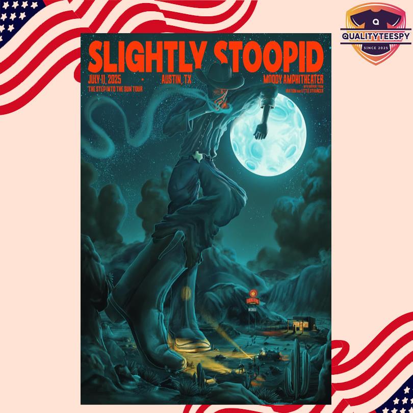 Slightly Stoopid Austin TX Poster