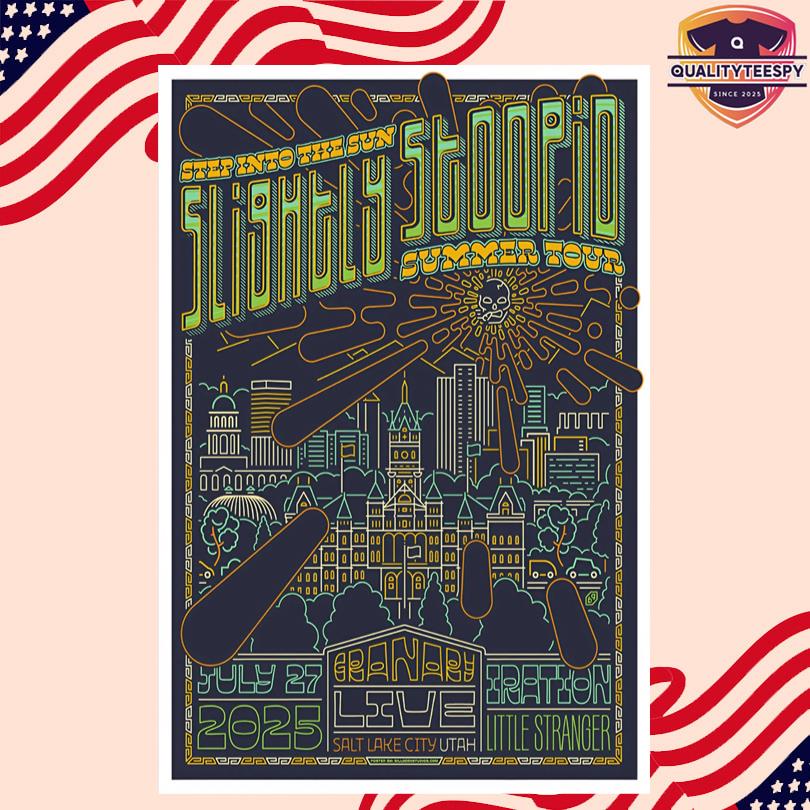 Slightly Stoopid Granary Live Poster