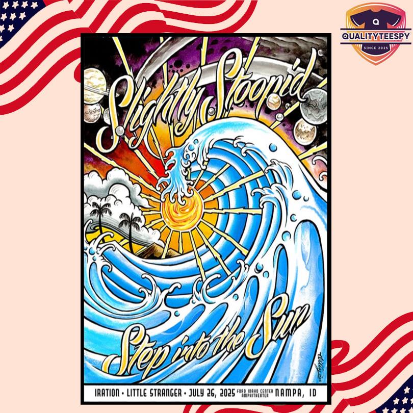 Slightly Stoopid Tour Merch