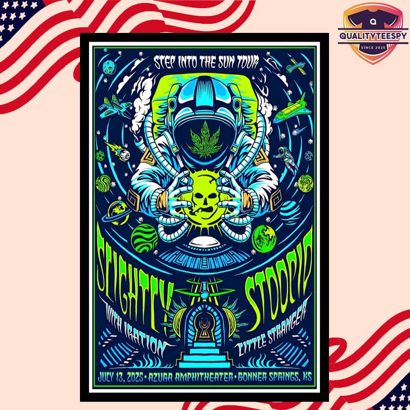 Slightly Stoopid Tour Print July 13 Bonner Springs