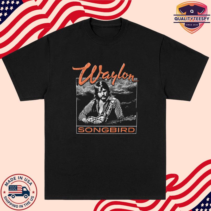 Songbird Waylon Jennings Album Tee