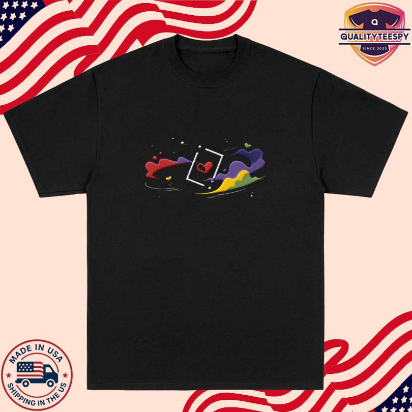 Space and Hearts Crewneck Merch