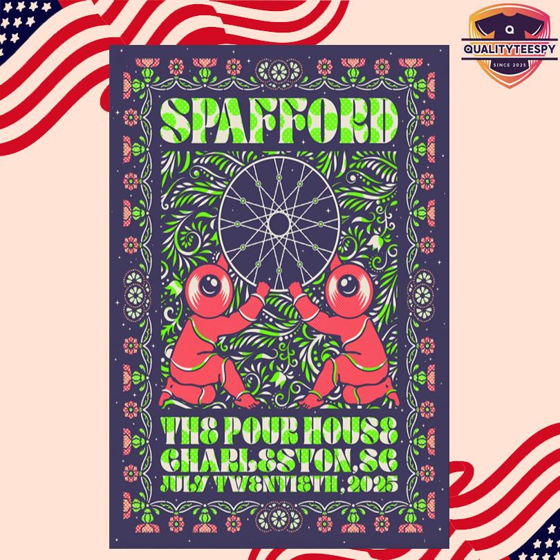 Spafford Limited Edition Tour Poster