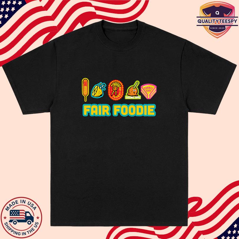 State Fair of Texas Fair Foodie Icons T-Shirt