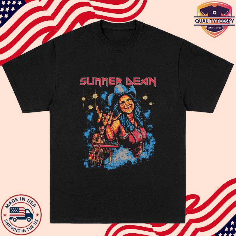 Summer Dean Iron Maiden T-shirt