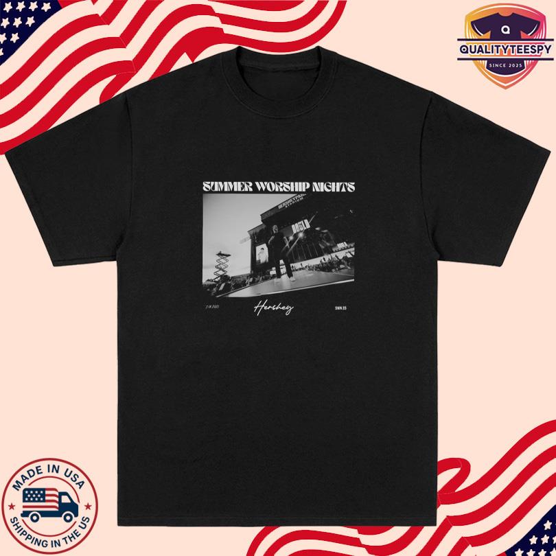 Summer Worship Night Photo Tour Tee