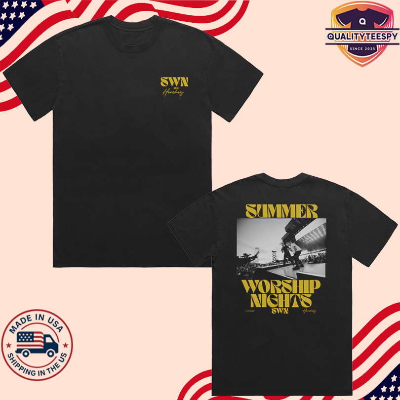 Summer Worship Tour 2025 Shirt