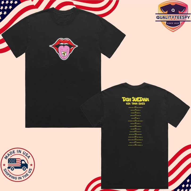 Tash Sultana Return To The Roots Tour 2025 Merch