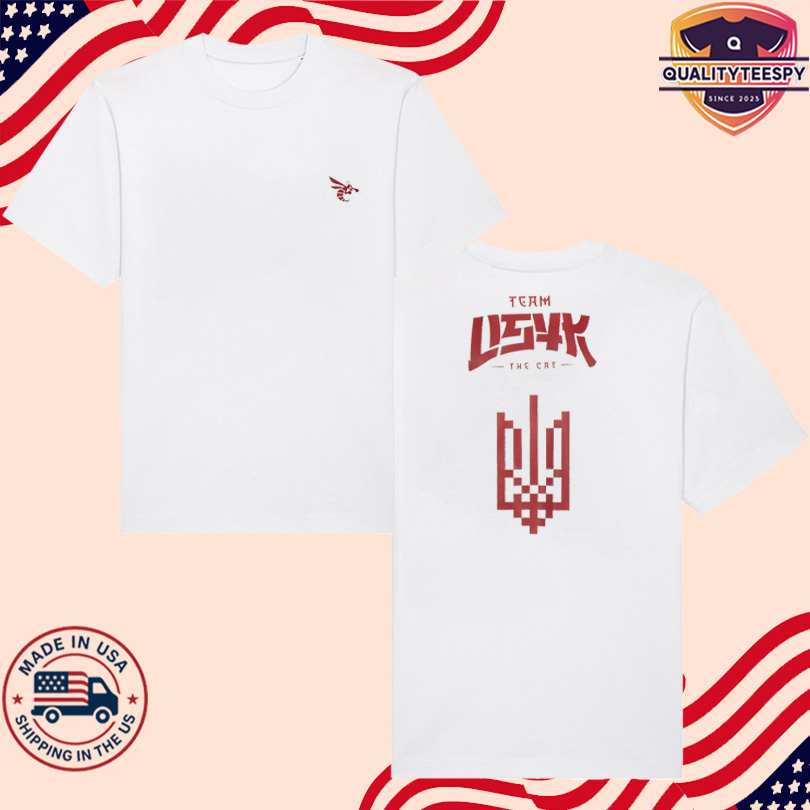 Team Usyk The Cat T-Shirt
