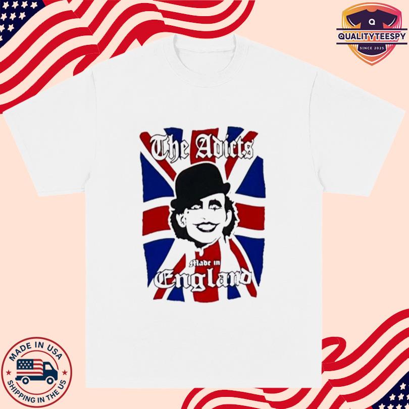 The Adicts Made In England Shirt